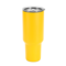 Makerflo 40 oz Powder Coated Tumbler with Sliding Splash & Leak Proof Lid and Handle Sold Separately, Ideal for Craft and Personalization (Laser Engraving, UV DTF, Epoxy, and Vinyl)